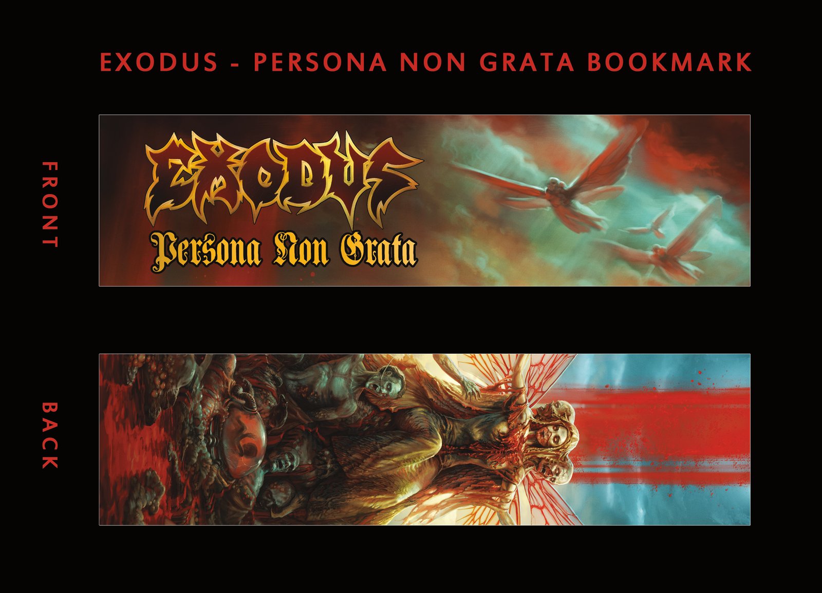 Exodus - Persona Non Grata Guitar Book (Deluxe Print Edition +